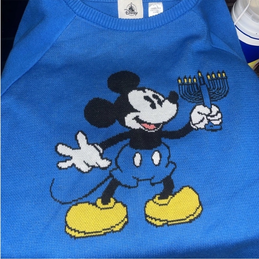 Disney Blue Mickey Mouse sweater